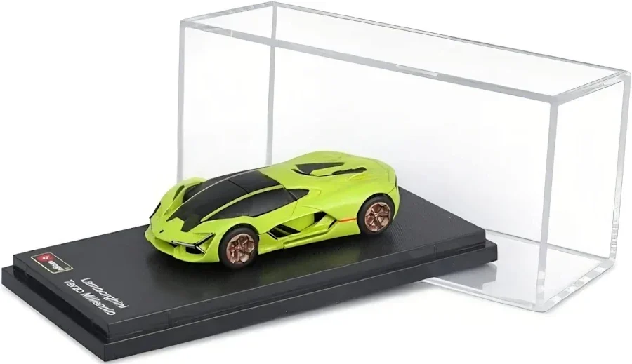 Lamborghini Terzo Millennio Green Die cast model Diecast Model - The Diecast Store