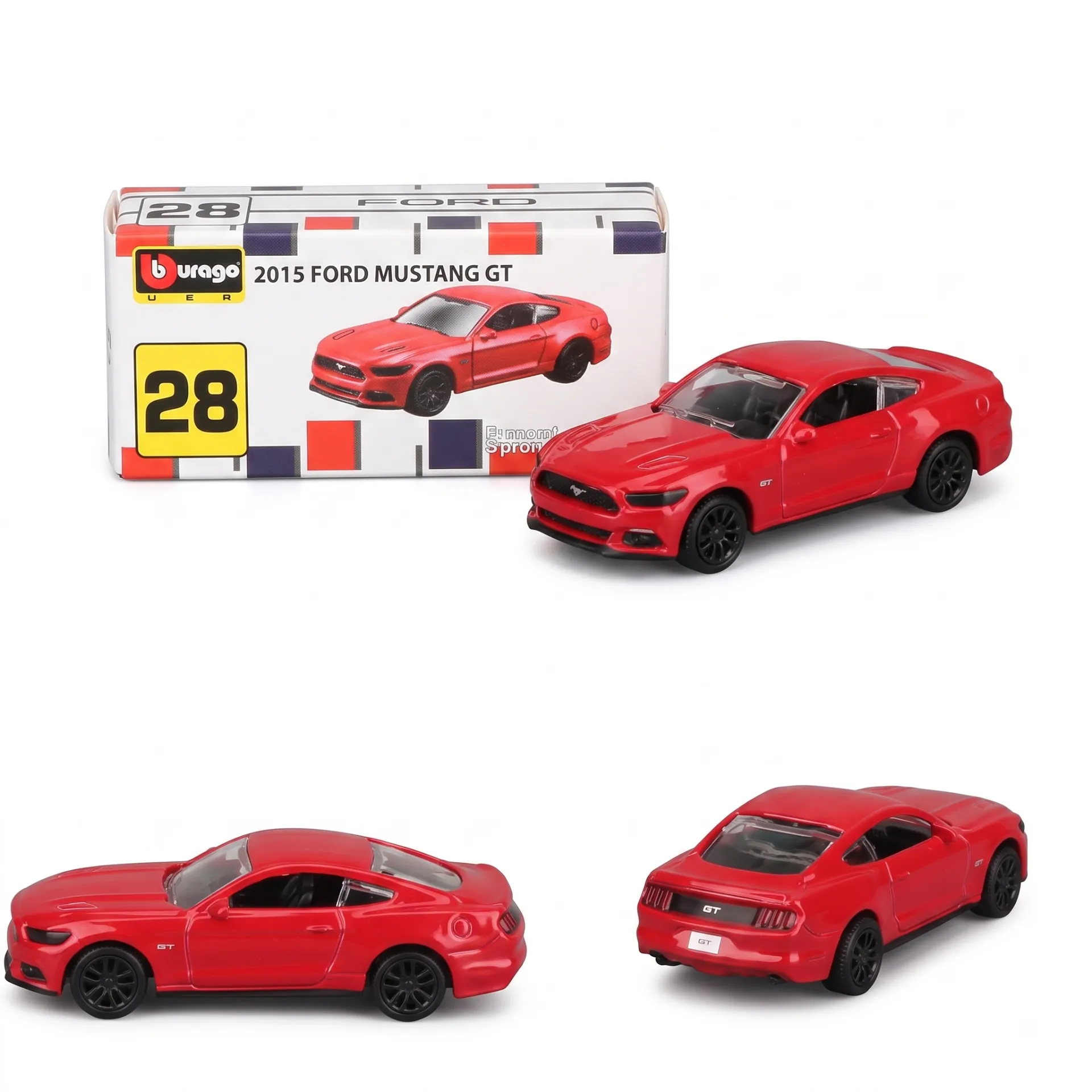 2015 Ford Mustang GT Diecast Diecast Model - The Diecast Store
