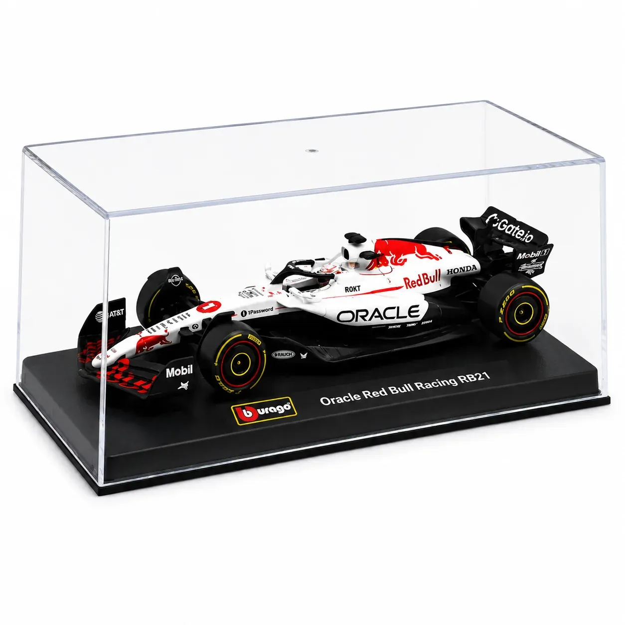 F1 Redbull RB21 Diecast Car Scale Model Diecast Model - The Diecast Store