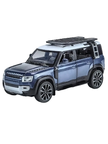 Land Rover Defender  Diecast Model - The Diecast Store