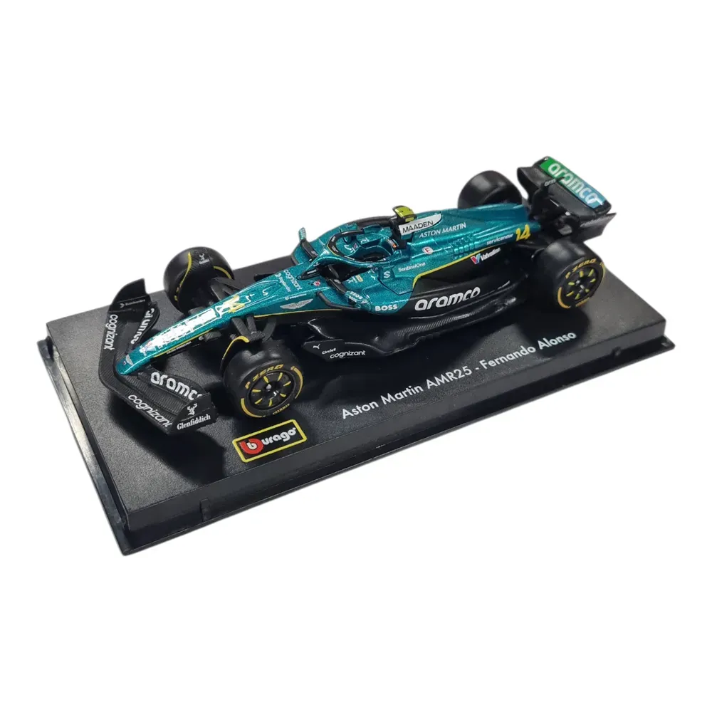 Aston Martin 2025 MODEL F1 AMR25  Diecast Model - The Diecast Store