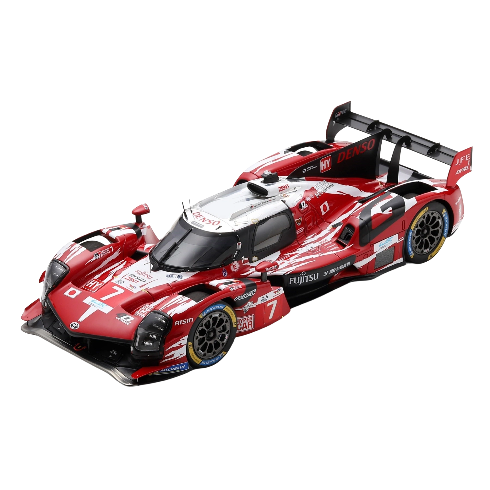 Toyota GR010 Hybrid (Le Mans) Diecast Model - The Diecast Store