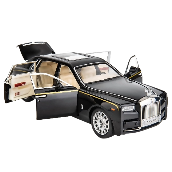 Rolls-Royce Phantom  Diecast Model - The Diecast Store
