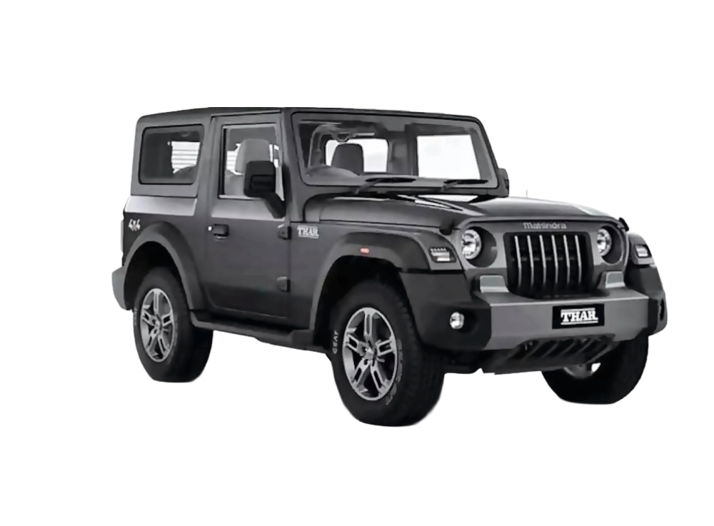 Mahindra Thar Diecast Model - The Diecast Store
