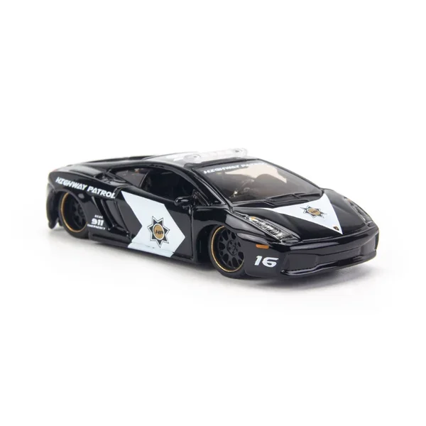 Lamborghini Gallardo Highway Patrol #93 Die Cast Model Scale Diecast Model - The Diecast Store