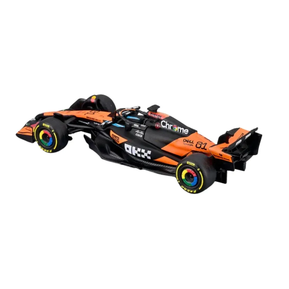 McLaren MCL39 Oscar Piastri 2025 #81 Diecast Model - The Diecast Store