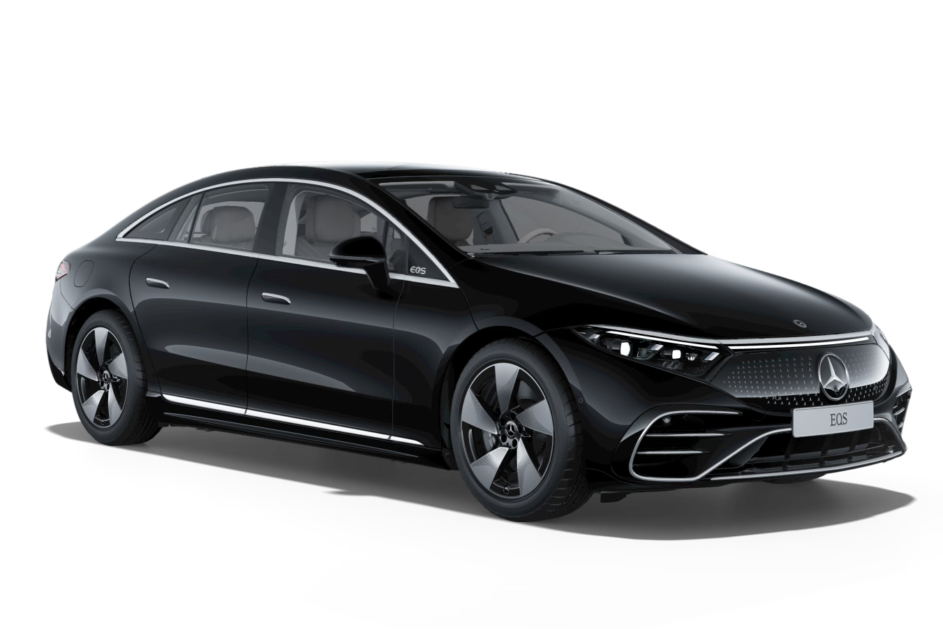 Mercedes EQ series - Featured Exhibit