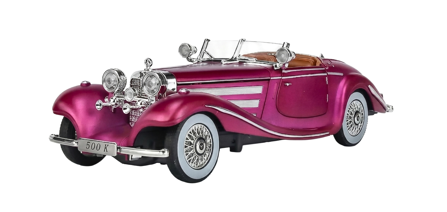 Mercedes 1936 Benz Diecast Model - The Diecast Store