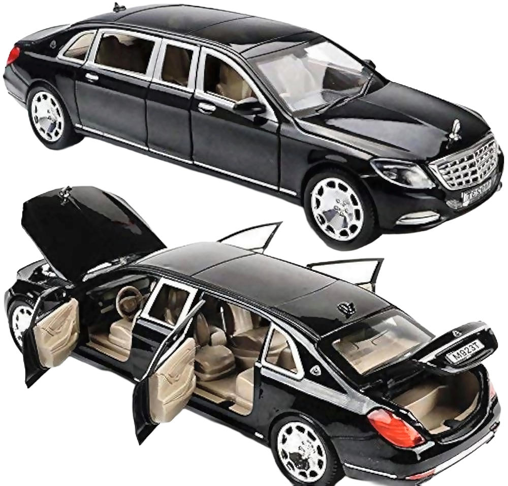 Maybach S600 Diecast Model - The Diecast Store