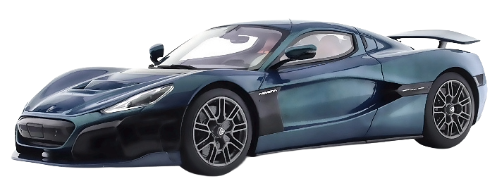 Rimac Nevera Green Speed - Featured Exhibit