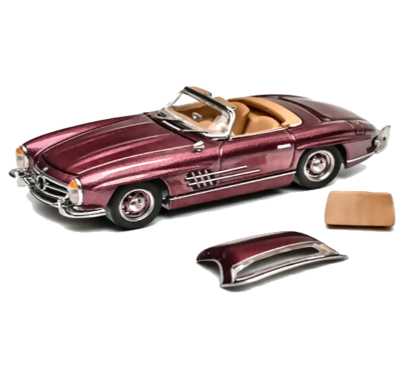 Mercedes Benz 1960 300SL Diecast Model - The Diecast Store