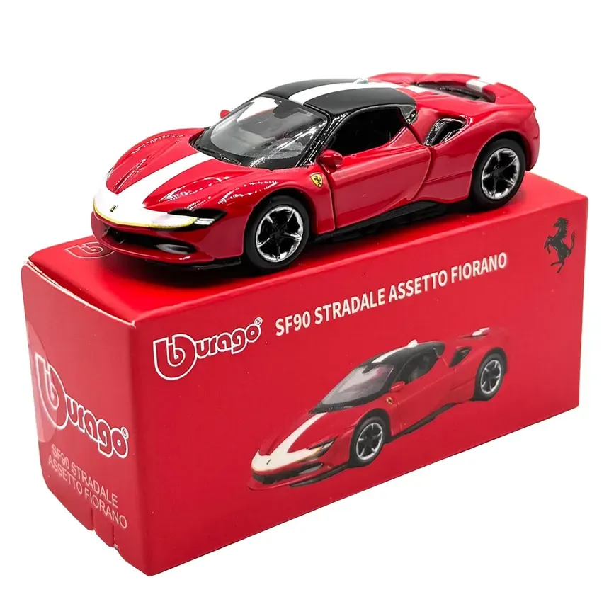 Ferrari SF90 Stradale Assetto Fiorano Diecast Diecast Model - The Diecast Store