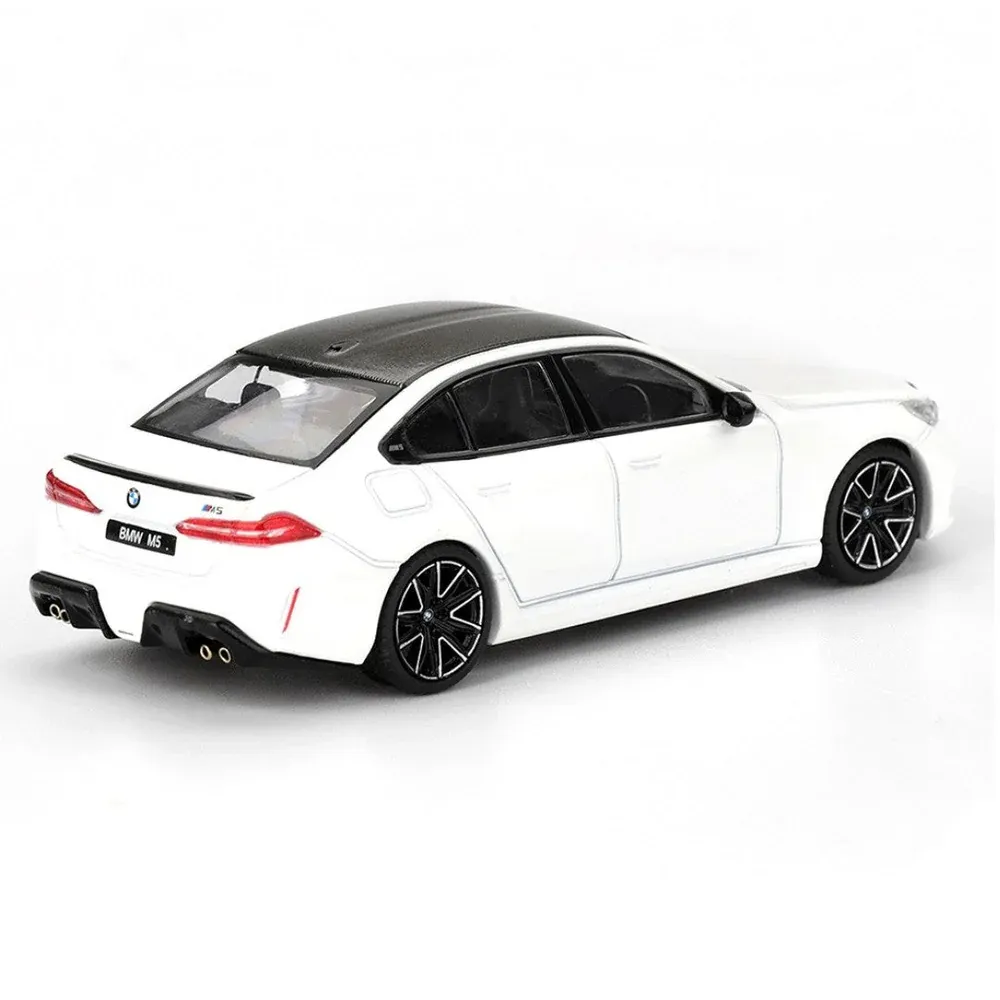 BMW M5 Alpine White Diecast Model Car Collectible Diecast Model - The Diecast Store