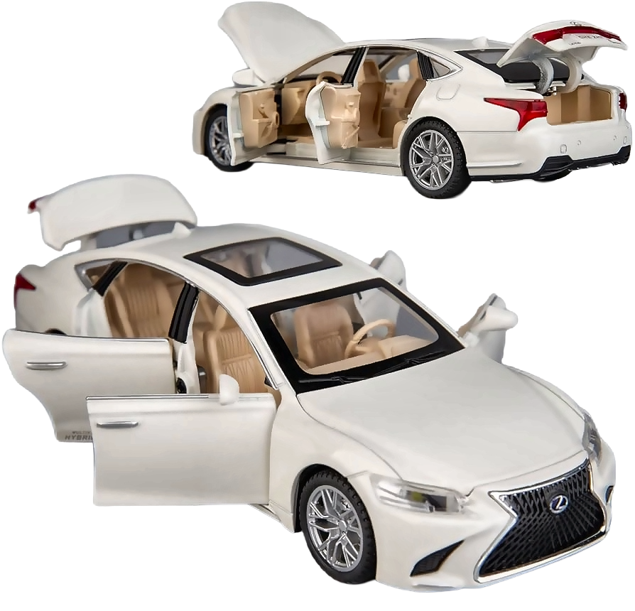 Lexus LS500 Diecast Model - The Diecast Store