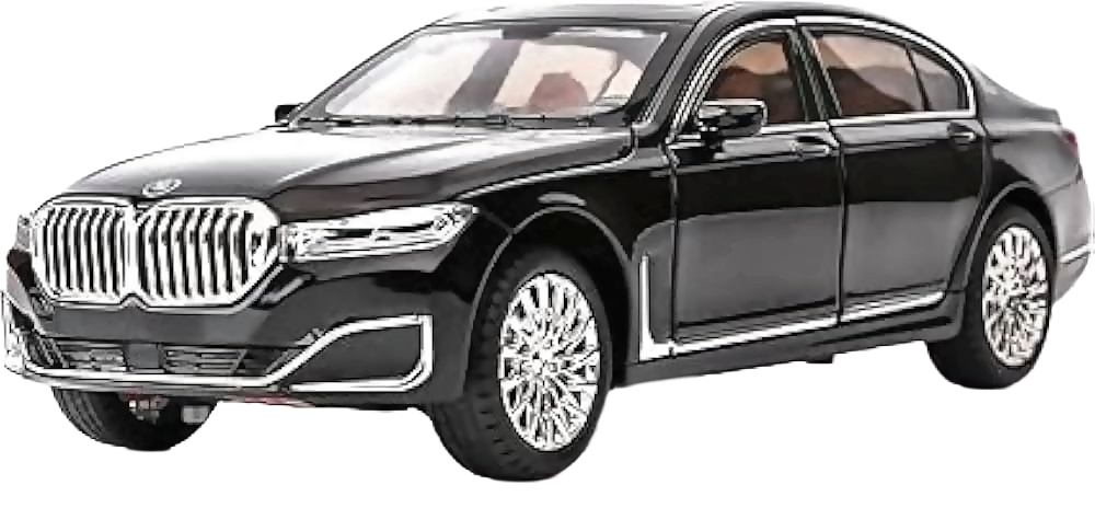 BMW 7 Series 760i THE7 Diecast Model - The Diecast Store