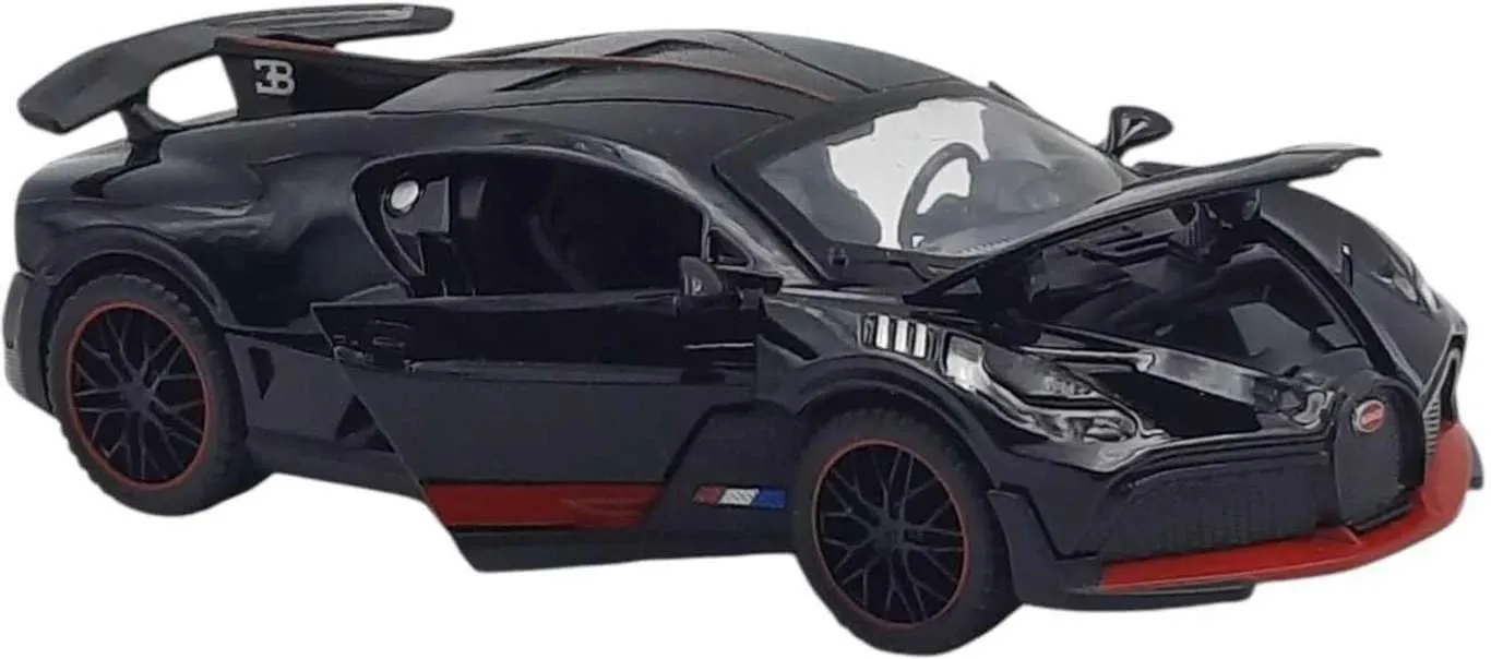 Bugatti Divo Diecast Pullback Car  Diecast Model - The Diecast Store