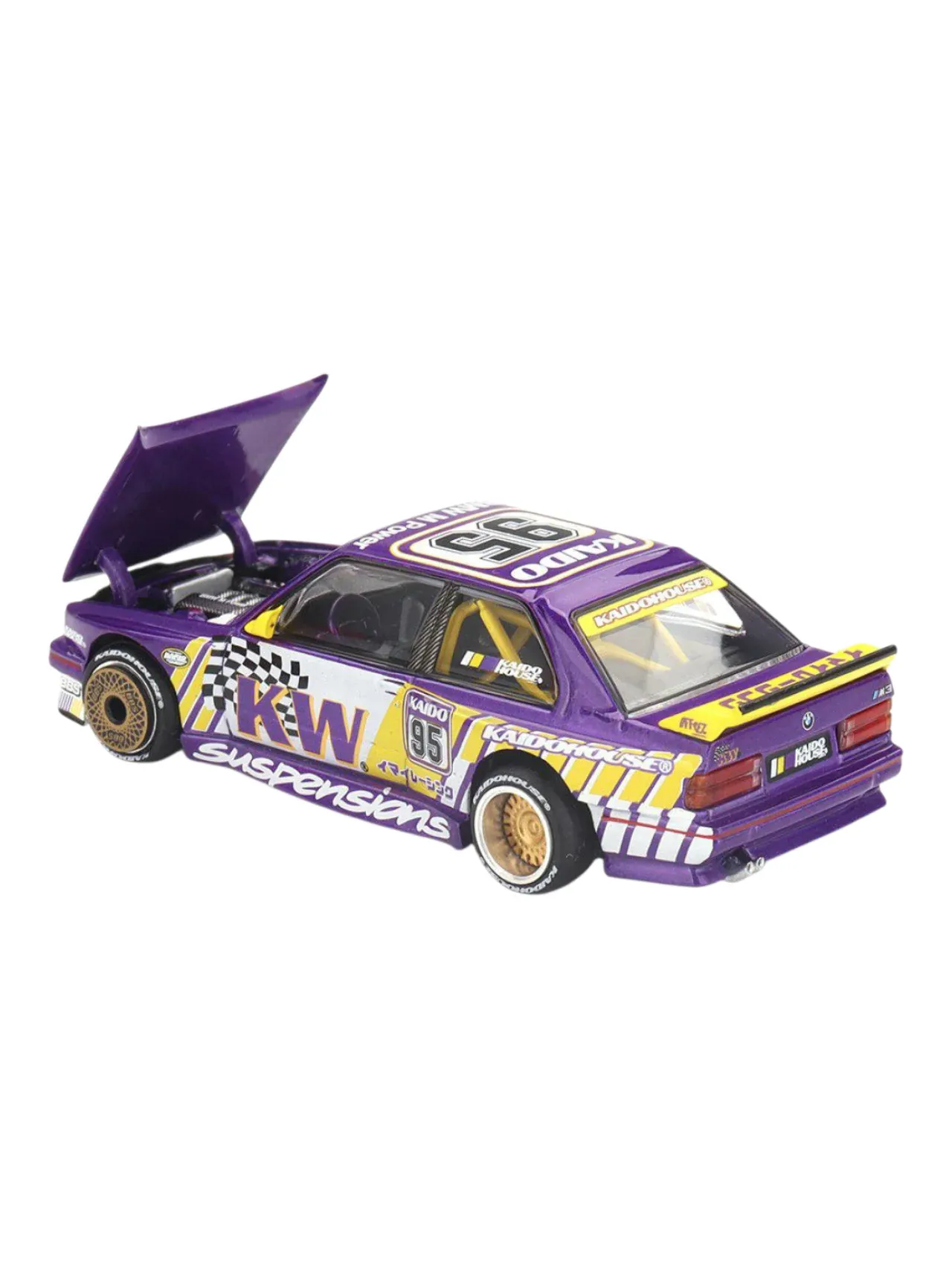  BMW E30 M3 Kaido KW V1 Diecast Model - The Diecast Store